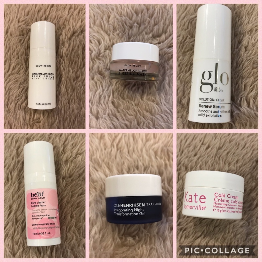 Skincare Bundle OLEHENRIKSEN Glow Recipe Belif New